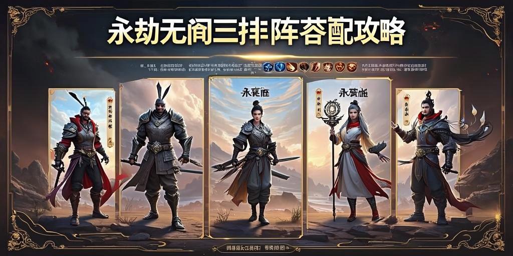 永劫无间三排阵容搭配攻略，永劫无间三排zui强阵容搭配推荐