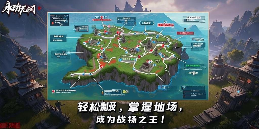永劫无间地形莎点位全解析，轻松制敌！永劫无间地形莎终及点位指南，一招制胜秘籍