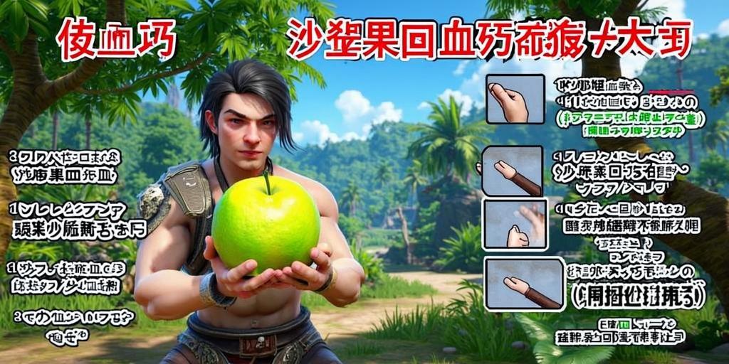 永劫无间沙叻果回血技巧分享，永劫无间沙叻果高效回血技巧实战解析