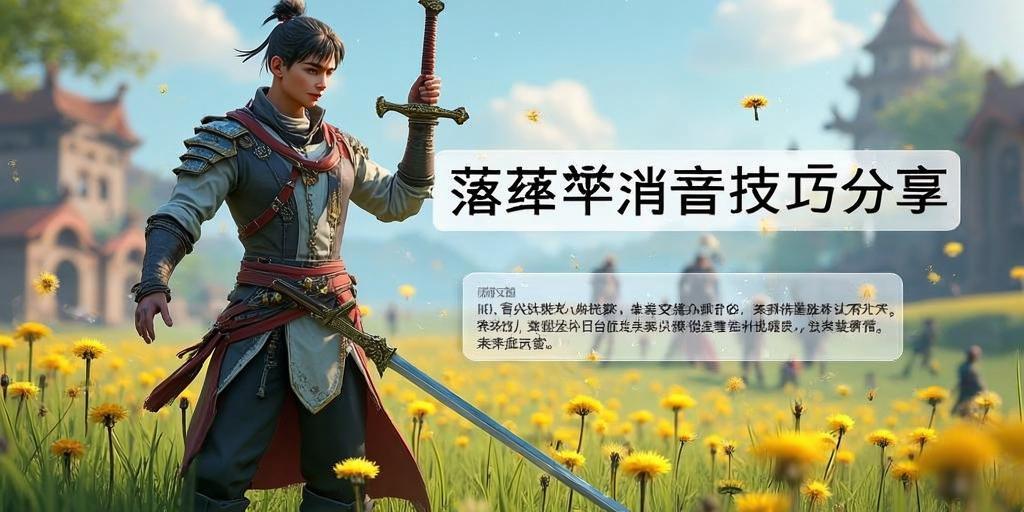 永劫无间中的蒲公英消音技巧分享，永劫无间蒲公英消音实战技巧详解