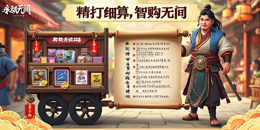 永劫无间货郎购物技巧与省攻略，永劫无间货郎购物技巧，省攻略大公开