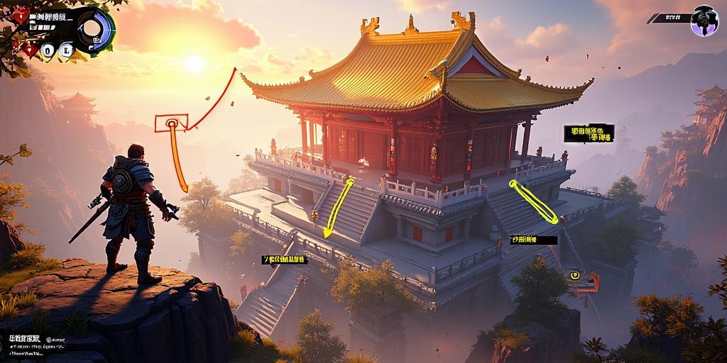 永劫无间落日寺金堆刷新点与实战技巧，永劫无间落日寺金堆刷新点及高效实战技巧