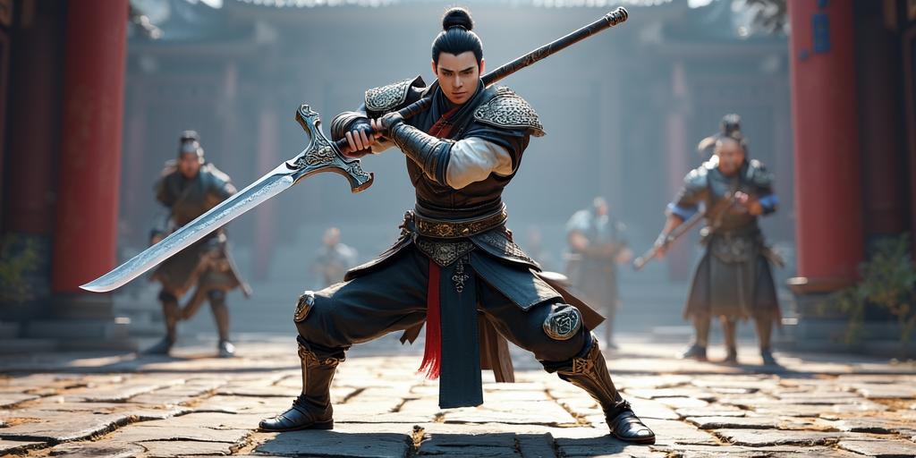 永劫无间阔刀磐石架势实战解析，永劫无间阔刀磐石架势实战技巧全解析