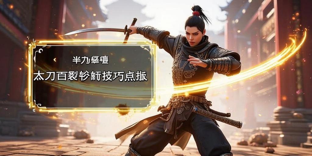 永劫无间太刀百裂斩实战技巧分享，永劫无间太刀百裂斩实战技巧全解析
